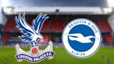 Crystal Palace vs Brighton: Prediction, kick-off time today, TV, live stream, team news, h2h results, odds