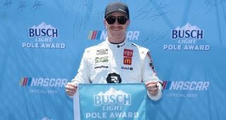 Tyler Reddick claims Busch Light Pole at Darlington