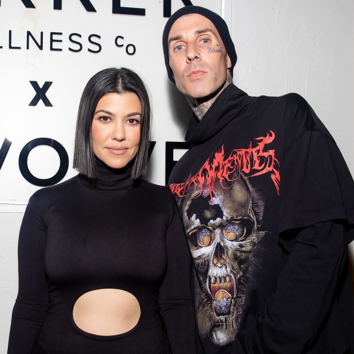 How Travis Barker Is Bonding With Kourtney Kardashian's Older Kids