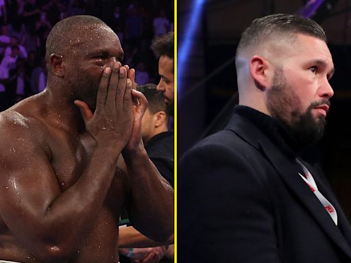 Tony Bellew responds to shock call-out from Derek Chisora for comeback fight