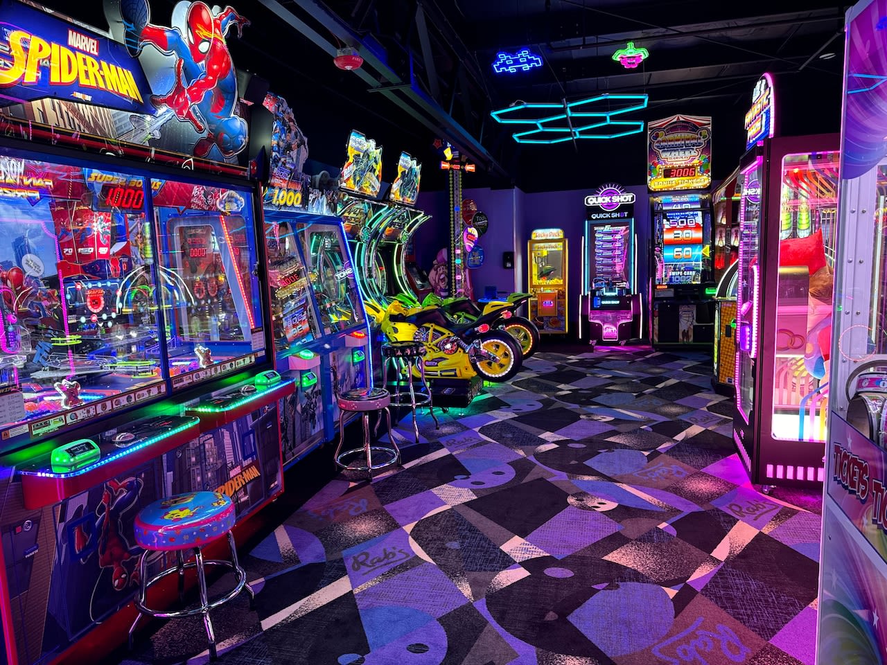 This Staten Island bowling alley is introducing a new, state-of-the-art arcade