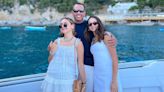 Alex Rodriguez Poses with Daughters Natasha and Ella During Italian Vacation: 'Lucky Guy'