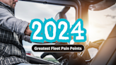 [Study] J. J. Keller Reports on Greatest Pain Points for Fleet Managers