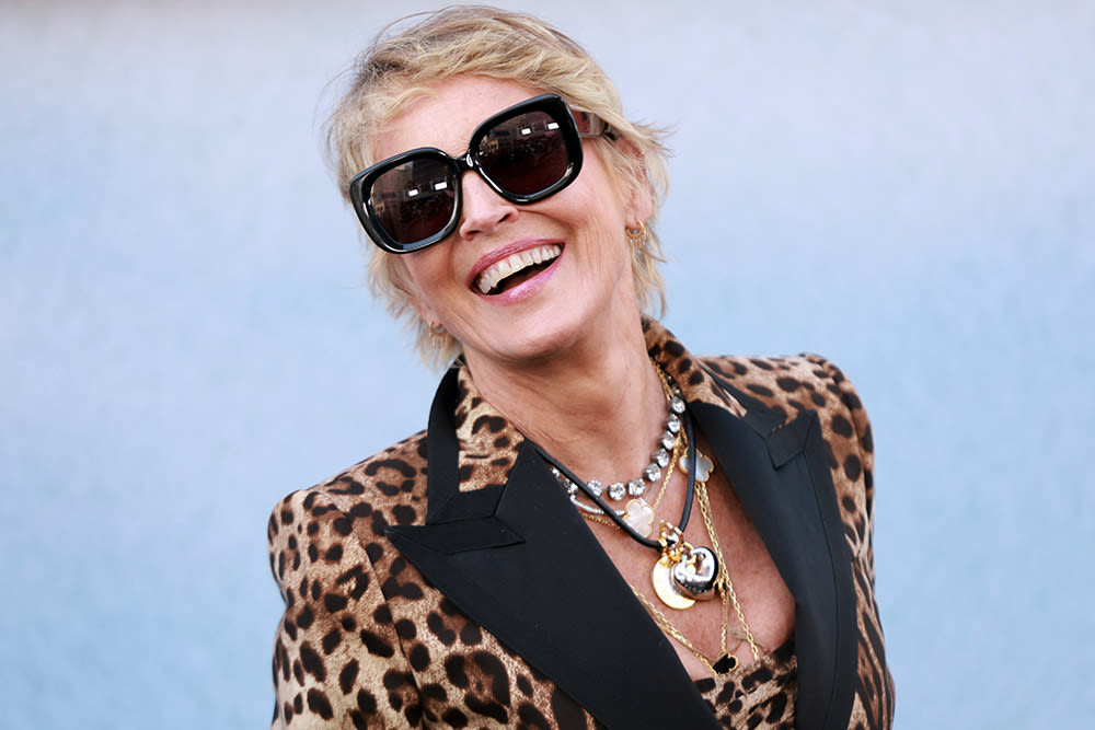 Sharon Stone to Receive Lifetime Achievement Award at Taormina Film Festival