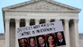 Supreme Court justices privately said the abortion leak locked in their votes on overturning Roe v. Wade: report