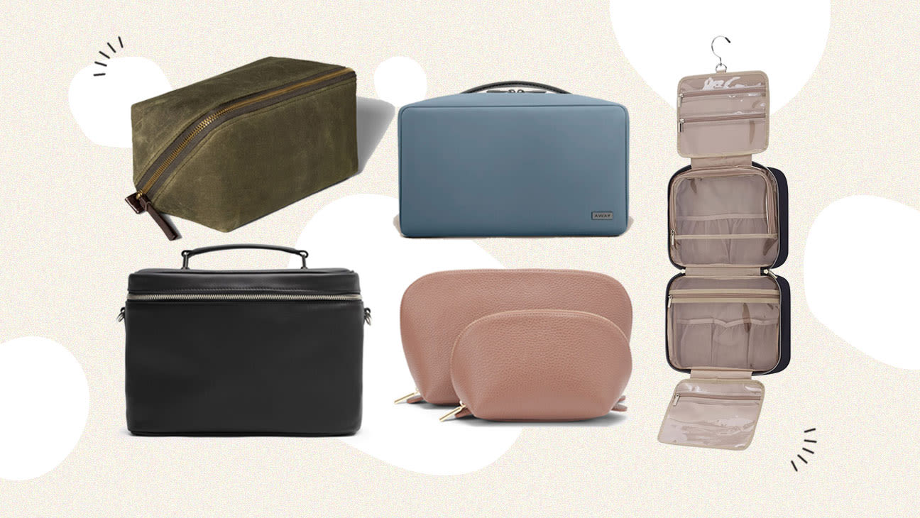 The Best Toiletry Bags for Keeping Your Skin Care, Makeup and Grooming Essentials Organized
