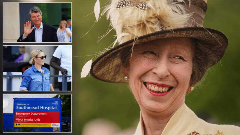 Princess Anne health: Royal's hospital timeline as 'slow recovery' from head injuries continues