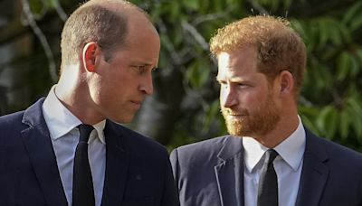 It's telling Harry didn't see Wills on last UK visit, royal expert says