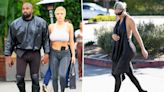 Kim Kardashian makes like Bianca Censori in ‘pantashoes’ and apron top: ‘Guess she’s still in love with Kanye’