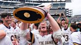 Notre Dame wins its 2nd straight national title in men’s lacrosse with a 15-5 pummeling of Maryland