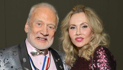 Buzz Aldrin on Being Married to 'Love of My Life' Anca Faur: 'I Have Never Been Happier' (Exclusive)