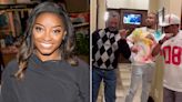 Simone Biles Shares Sweet Video of Husband Jonathan Owens Teaching Her Dad and Godfather 'STL Dance'