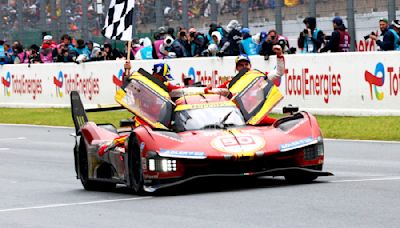 Ferrari goes back to back with No. 50 victorious at Le Mans