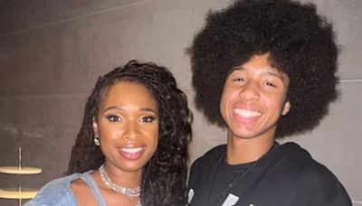 Jennifer Hudson's Son David Looks All Grown Up as She Shares Rare Photo of Him on His 15th Birthday