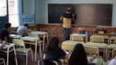 Aseguran que el 50% de los docentes con licencia volvieron a la aulas