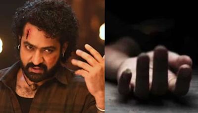 Shocking! A young man died while watching Jr NTR's Devara:Part 1 in Andhra Pradesh