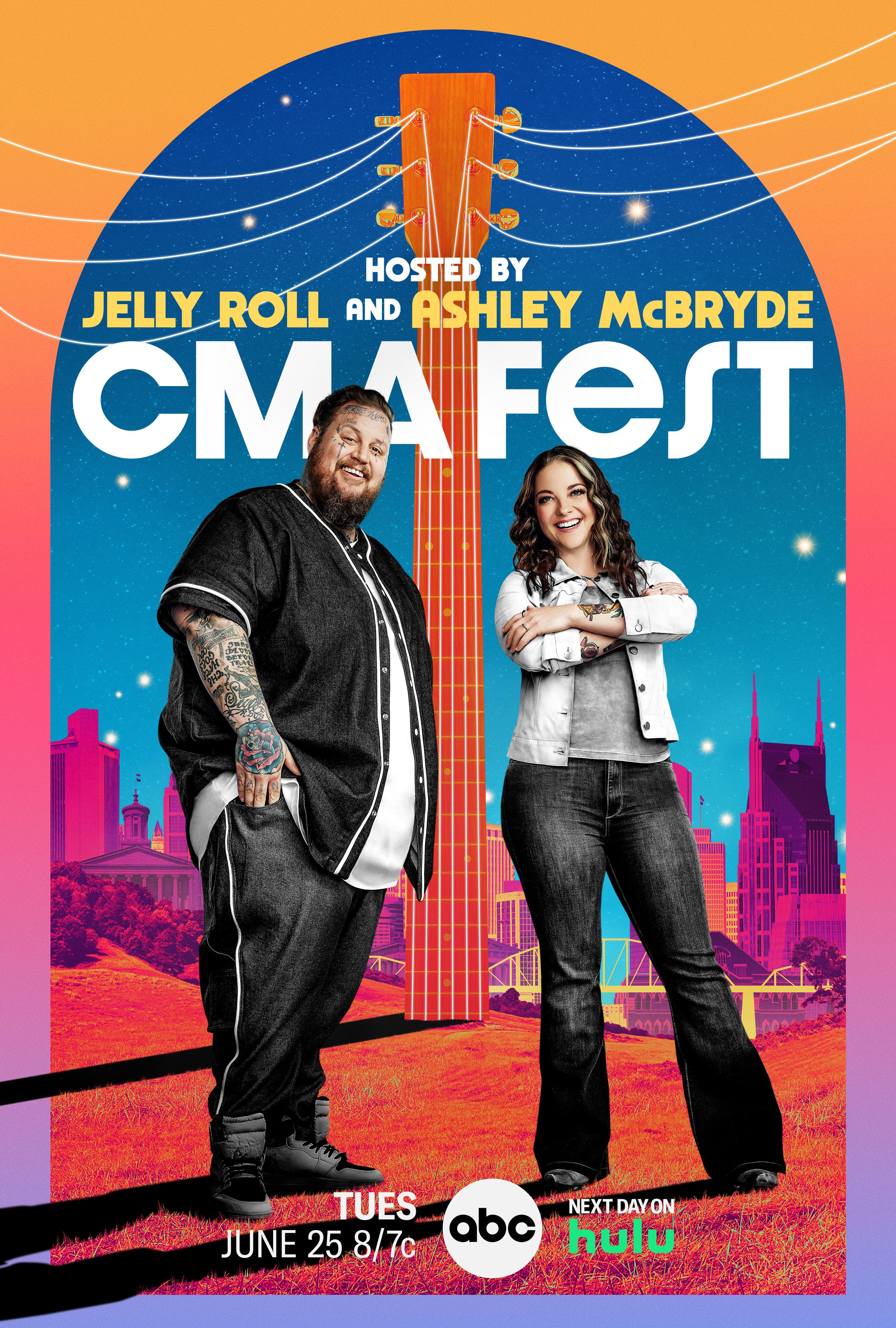 CMA Fest on TV: When you can watch Jelly Roll, Ashley McBryde host TV special