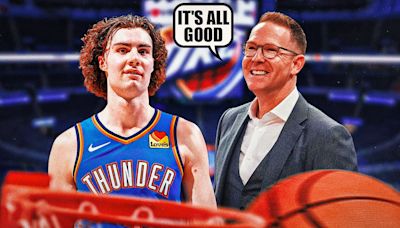 Thunder GM Sam Presti gets brutally honest on Josh Giddey's disappointing season