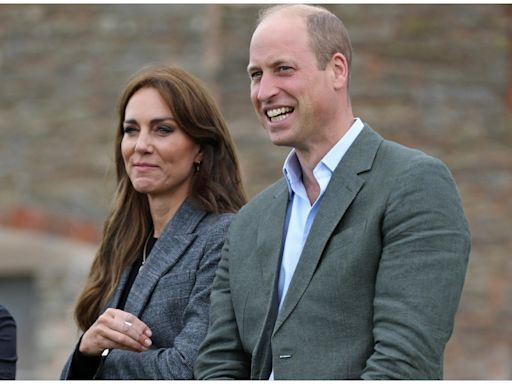 Kate Middleton e príncipe William querem construir 'casa secreta' para morar com a família