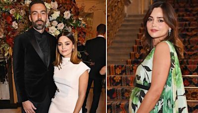 Jenna Coleman pregnant with first child as she debuts baby bump