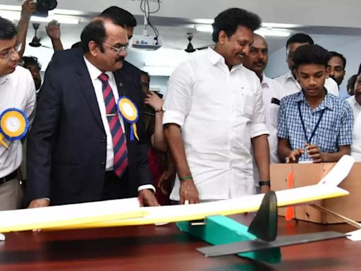 STEM centre opened at Coimbatore govt school | Coimbatore News - Times of India