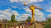 Nantes : La grue jaune désormais classée monument historique