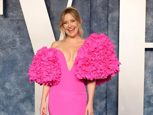 Kate Hudson reveals her pre-teen son trades in the stock market