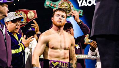 Canelo Alvarez and Oscar De La Hoya continue beef ahead of Jaime Munguia title fight: "I don't want him in my life" | BJPenn.com