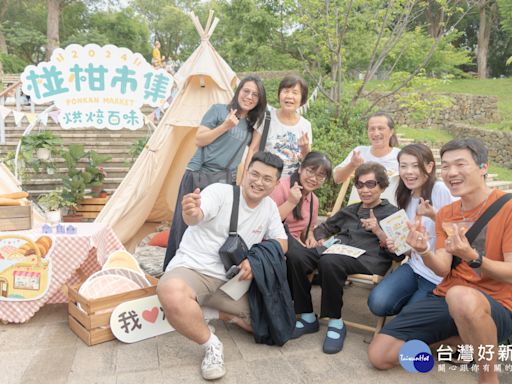 竹市「椪柑市集．烘焙百味」登場 高虹安伴市民歡度週末時光