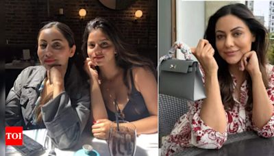 Suhana Khan pens a fun caption directed to Shah Rukh Khan and Karan Johar along with picture of ‘birthday girl’ Gauri Khan | Hindi Movie News - Times of India