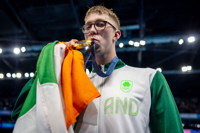 Outcry over BBC response to Daniel Wiffen winning Olympic gold medal for Ireland - 'look what it says on his shirt'