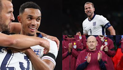 Trent Alexander-Arnold finally looks at home for England - but Kyle Walker and Phil Foden face a fight to reclaim their places: Winners and losers as centurion Harry Kane...