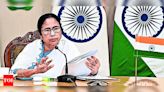 CM Mamata Banerjee criticizes Centre for discussing Farakka treaty with Bangladesh without consulting Bengal govt | Kolkata News - Times of India