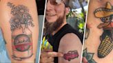 Brands Offer Free Food to Those Who Get Their Logos Tattooed. These People Actually Did It
