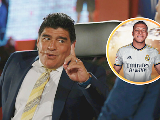 La profecía de Diego Armando Maradona que provocó la contratación de Kylian Mbappé con el Real Madrid