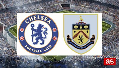 Chelsea vs Burnley: estadísticas previas y datos en directo | Premier League 2023/2024