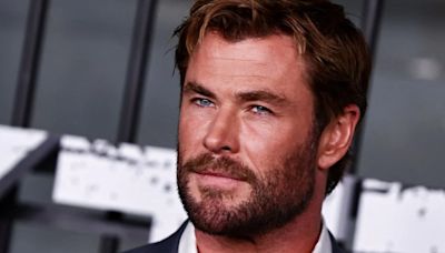 Chris Hemsworth se enojó por rumores que surgieron tras revelar su riesgo de Alzheimer