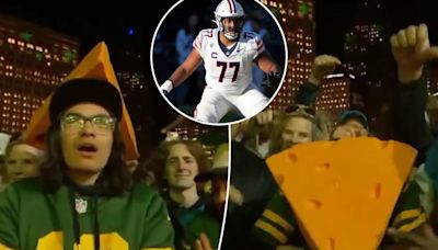 Packers fan absolutely distraught by Jordan Morgan NFL draft pick