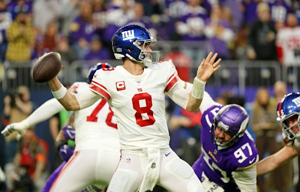 Giants’ Daniel Jones named one of NFL’s most clutch quarterbacks