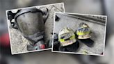 震驚！2殉職消防員面罩 遭焦油汙泥染黑-台視新聞網
