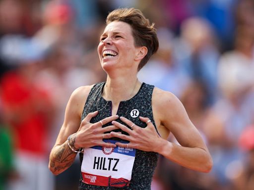 Who is Nikki Hiltz? Record-breaking transgender and non-binary star of USA track team at Olympics