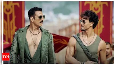 Bade Miyan Chote Miyan box office collection: Akshay Kumar and Tiger Shroff crosses Rs 60 crore with great struggle | Hindi Movie News - Times of India
