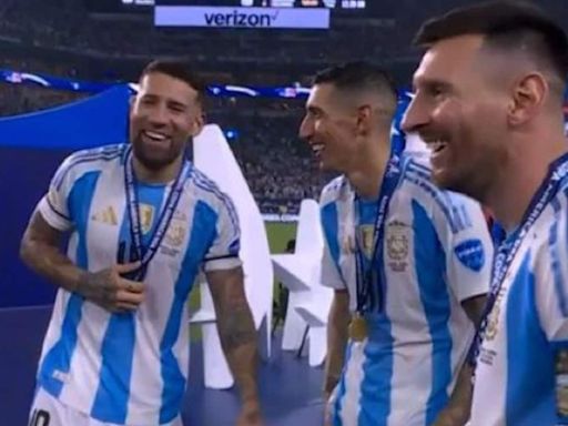 Lionel Messi's Gesture For Angel Di Maria, Nicolas Otamendi Amid Copa America Celebrations Is Viral. Watch | Football News