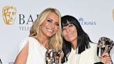 Tess Daly and Claudia Winkleman left 'wobbly' and 'overwhelmed' at BAFTAs