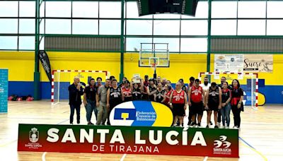 El Magec Tías disfruta de una nueva jornada de baloncesto adaptado