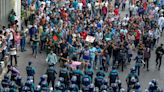 Bangladesh suspends job quotas after student protests