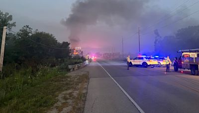 BREAKING: Fire on Mt. Vernon Road SE