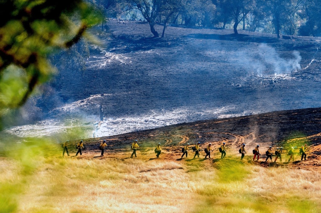 Cal Fire: Lawn mower caused massive French fire near Yosemite