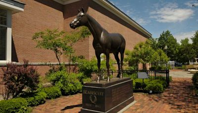 Saratoga Statues: Seabiscuit’s Cross-Country Journey To The Hall Of Fame