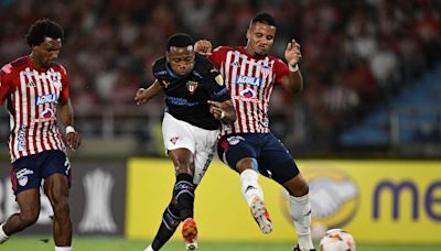 Liga de Quito - Junior: TV, horario y cómo ver online la Copa Libertadores